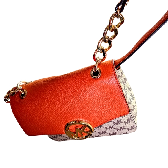 Limited edition pure leather Michael Kors day bag - Picture 2 of 6